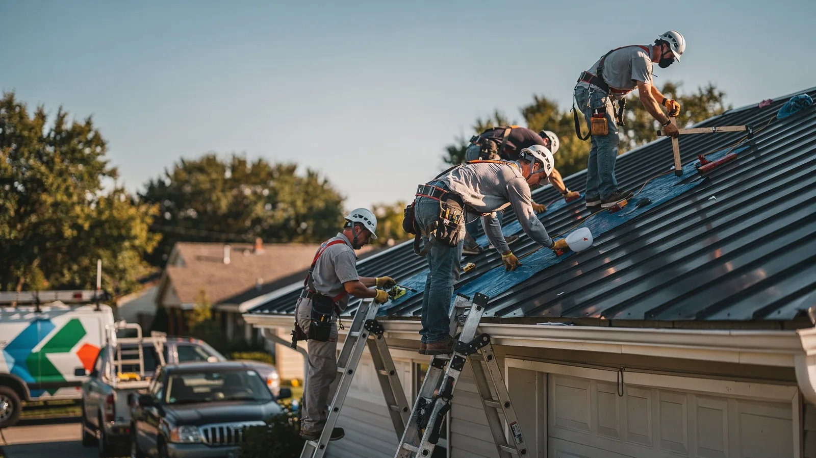 Metal Roof Installation in Saxonburg, PA near me